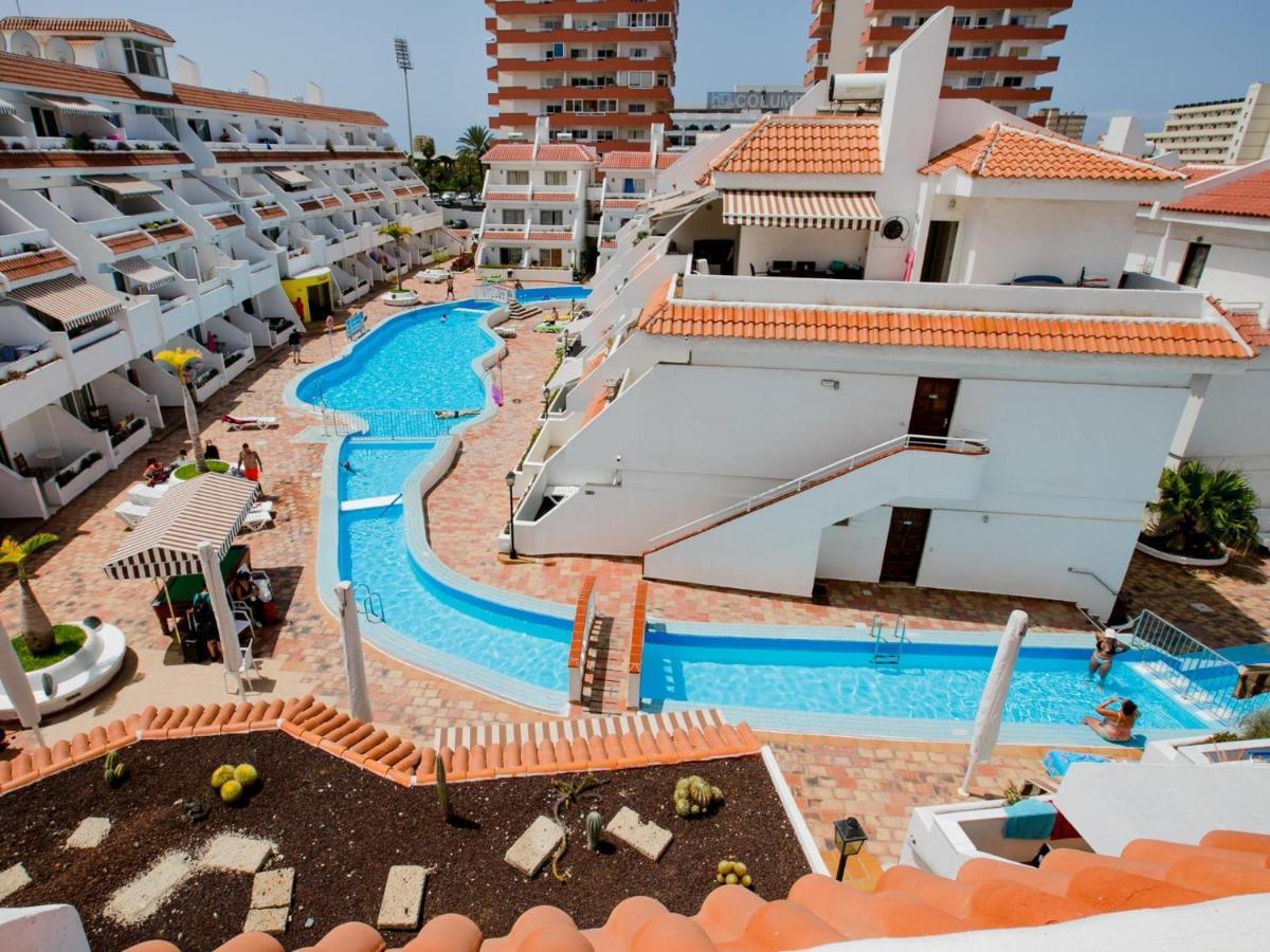 Las Floritas 23 Terrace And Swimming Pool Плая де лас Америкас Екстериор снимка