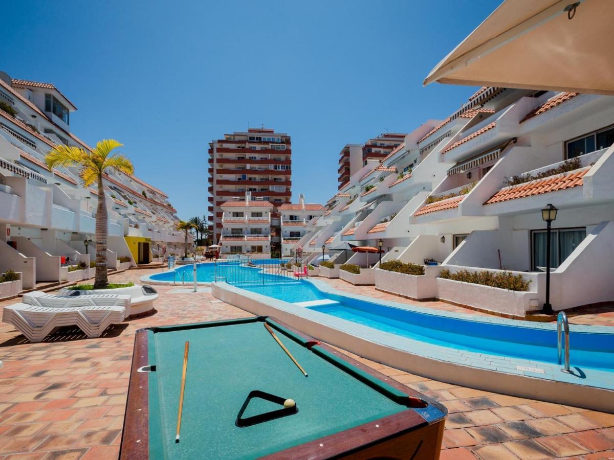 Las Floritas 23 Terrace And Swimming Pool Плая де лас Америкас Екстериор снимка