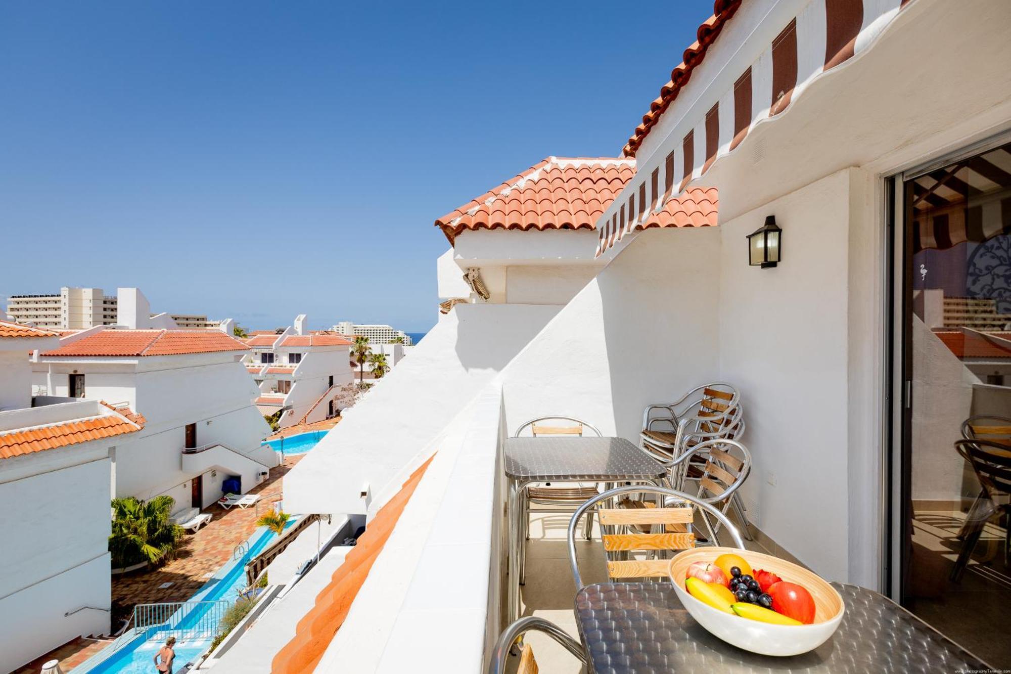 Las Floritas 23 Terrace And Swimming Pool Плая де лас Америкас Екстериор снимка