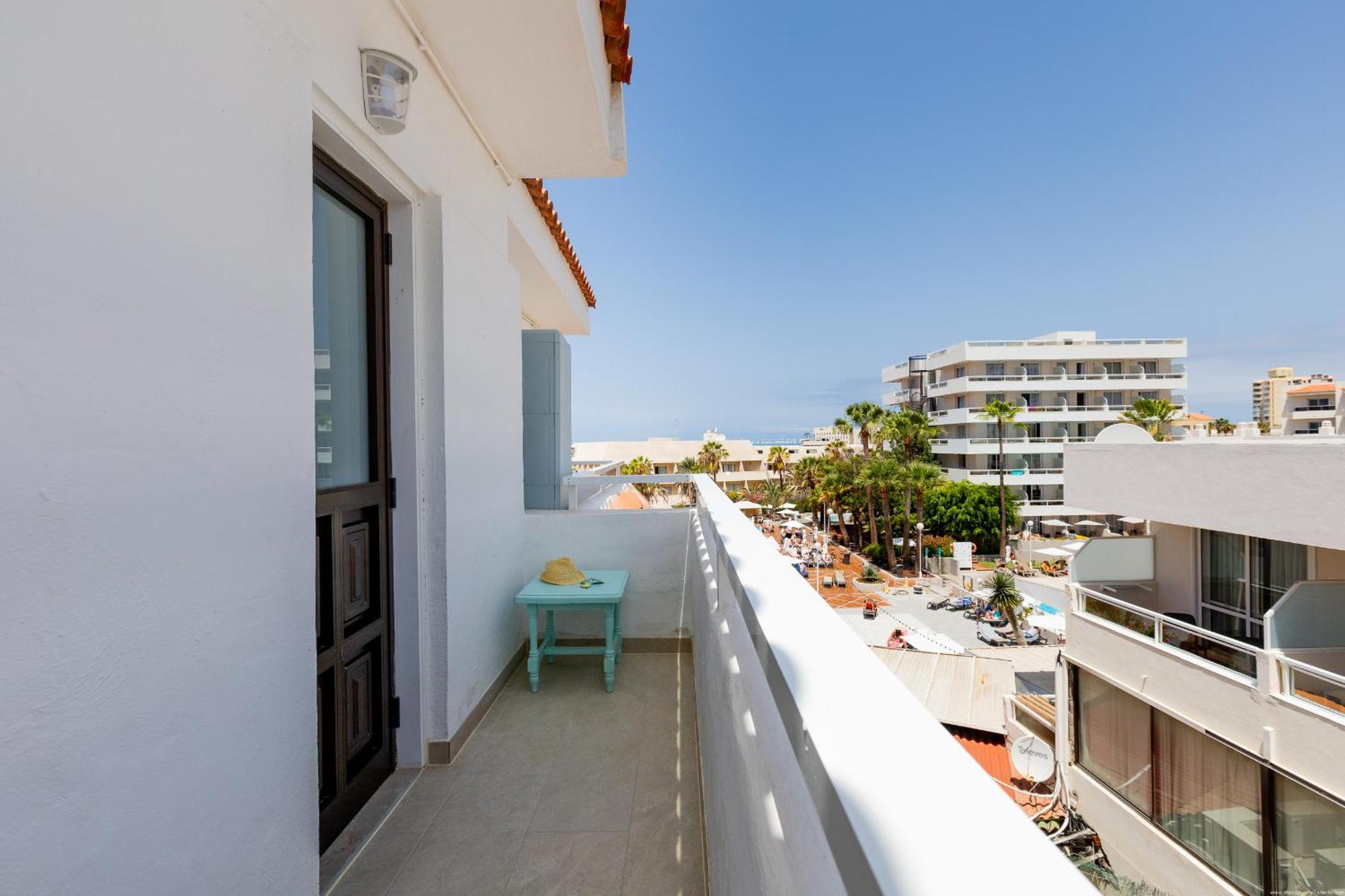 Las Floritas 23 Terrace And Swimming Pool Плая де лас Америкас Екстериор снимка