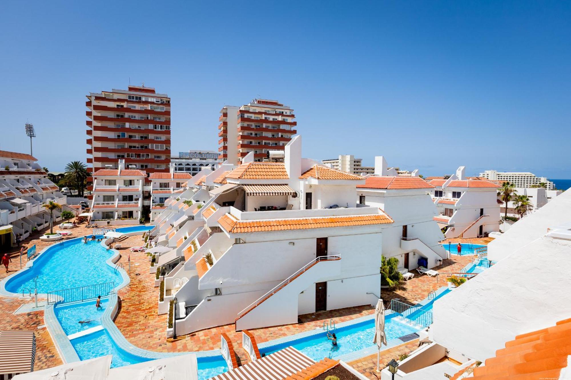 Las Floritas 23 Terrace And Swimming Pool Плая де лас Америкас Екстериор снимка