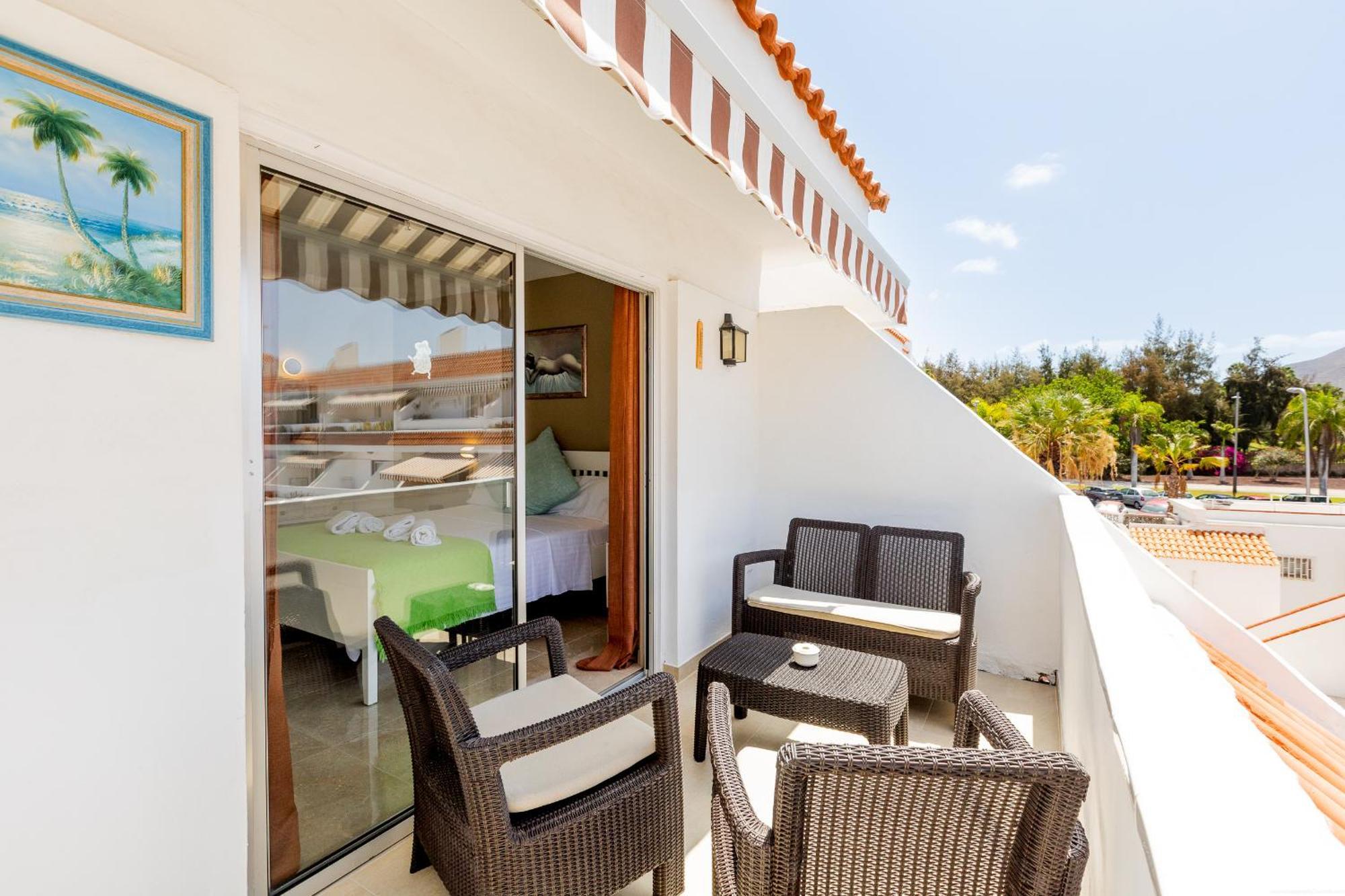 Las Floritas 23 Terrace And Swimming Pool Плая де лас Америкас Екстериор снимка