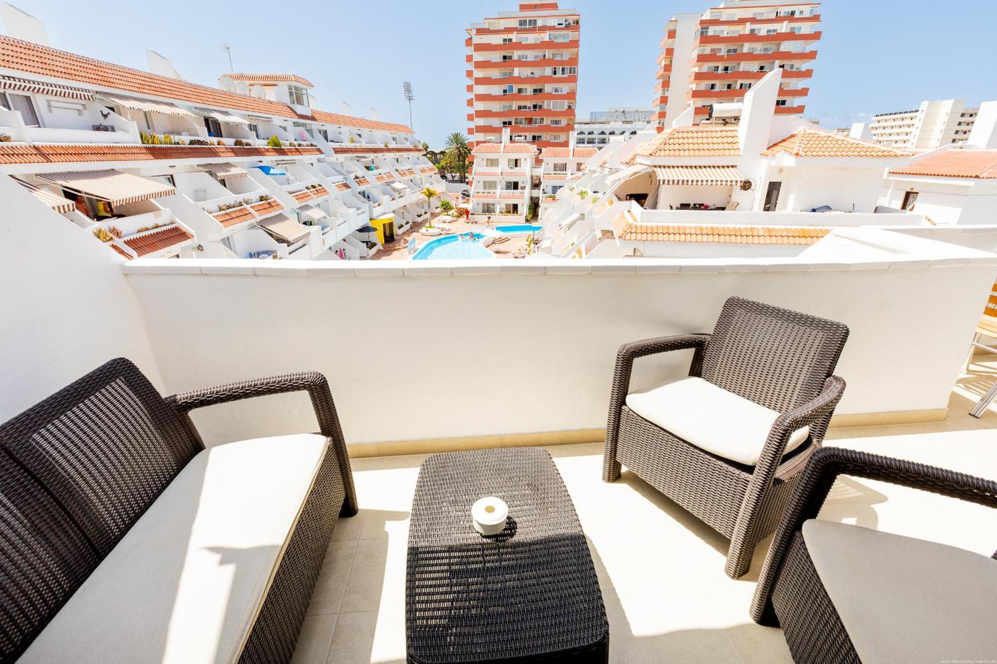 Las Floritas 23 Terrace And Swimming Pool Плая де лас Америкас Екстериор снимка